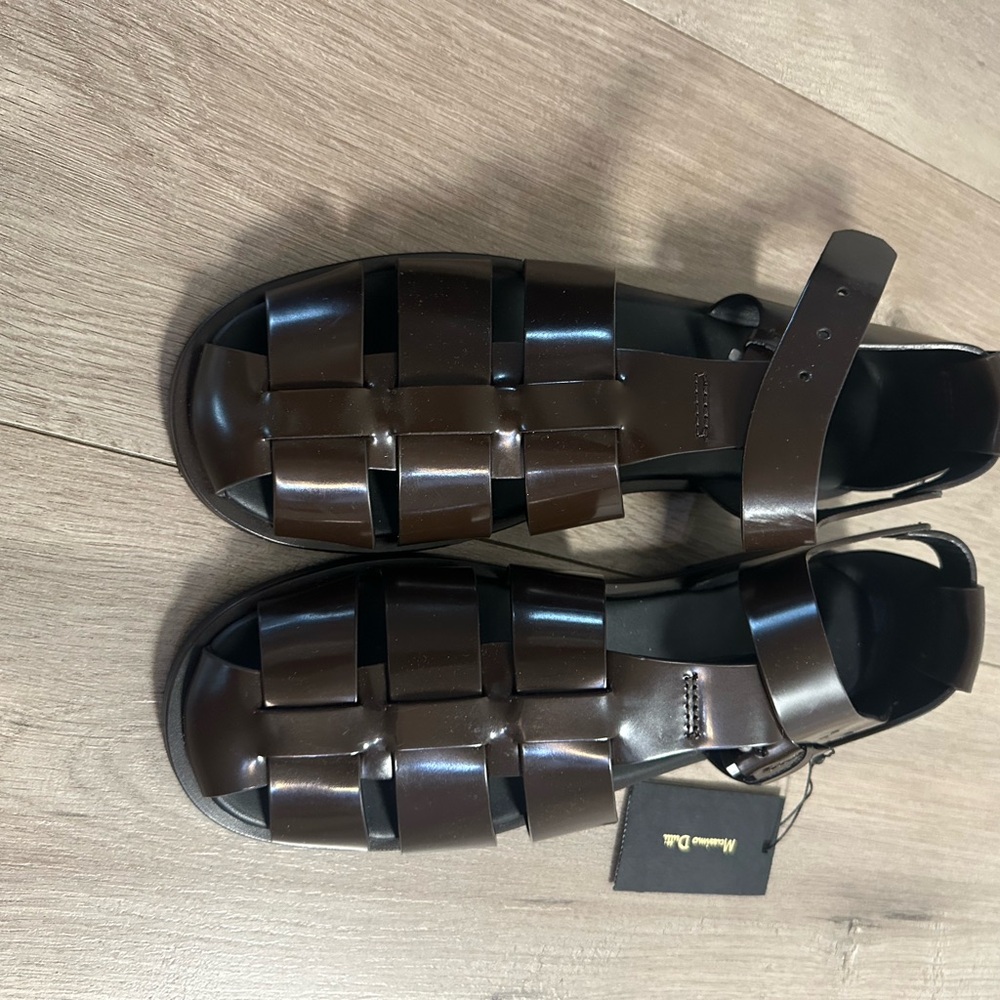 Brown Men's Sandals